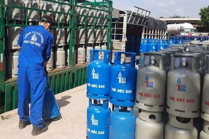 Giá gas hôm nay ngày 27/4/2024