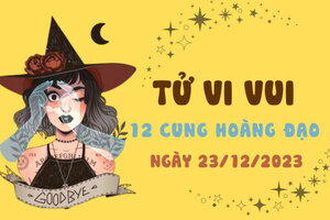 Tử vi vui 12 cung hoàng đạo ngày 23/12/2023: Kim Ngưu khấm khá; Nhân Mã thăng tiến