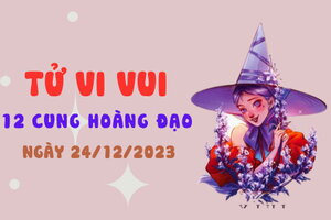 Tử vi vui 12 cung hoàng đạo ngày 24/12/2023: Sư Tử thuận lợi, Song Ngư lạc quan