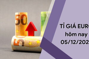 Tỷ giá Euro hôm nay 5/12/2023: Tiếp đà lao dốc