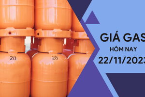 Giá gas hôm nay ngày 22/11/2023: Thị trường thế giới tăng trở lại
