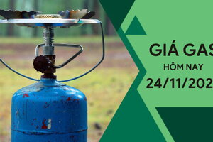 Giá gas hôm nay ngày 24/11/2023: Thị trường thế giới và trong nước cùng đà tăng