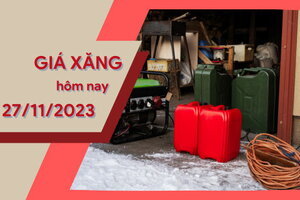 Giá xăng dầu hôm nay ngày 27/11/2023: Thế giới tăng nhẹ