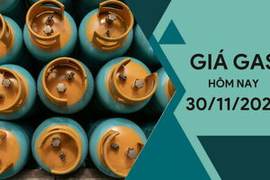 Giá gas hôm nay ngày 30/11/2023: Thị trường thế giới tăng nhẹ