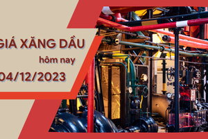 Giá xăng dầu hôm nay ngày 4/12/2023: Thế giới có nguy cơ tăng, trong nước theo phiên điều chỉnh