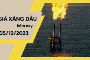 Giá xăng dầu hôm nay ngày 5/12/2023: Thế giới đảo chiều đi xuống