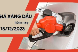 Giá xăng dầu hôm nay ngày 15/12/2023: Thế giới tăng mạnh, trong nước giảm