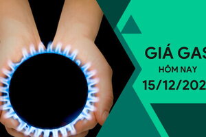 Giá gas hôm nay ngày 15/12/2023: Thế giới bất ngờ tăng giá