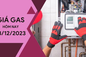 Giá gas hôm nay ngày 18/12/2023: Khởi sắc trong tuần mới