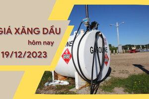 Giá xăng dầu hôm nay ngày 19/12/2023: Thế giới tăng vùn vụt