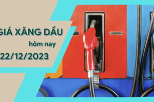 Giá xăng dầu hôm nay ngày 22/12/2023: Thế giới trượt dốc, trong nước tăng mạnh