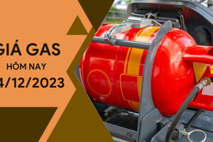 Giá gas hôm nay ngày 24/12/2023: Thị trường thế giới tăng hơn 1%