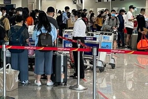 Giải cứu cô gái bị lừa đi Campuchia ngay khi lên máy bay