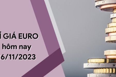 Tỷ giá Euro hôm nay 16/11/2023: Bất ngờ quay đầu giảm