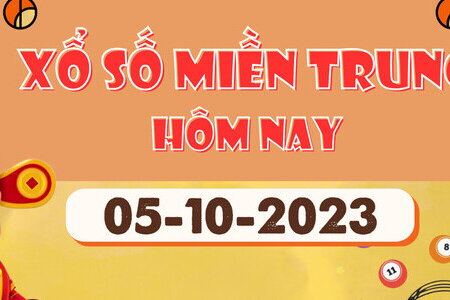 Kết quả xổ số miền Trung hôm nay 5/10/2023, XSMT 5/10, xổ số miền Trung