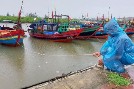 Thời tiết hôm nay 17/10/2023: Cảnh báo mưa dông ở Trung Bộ 