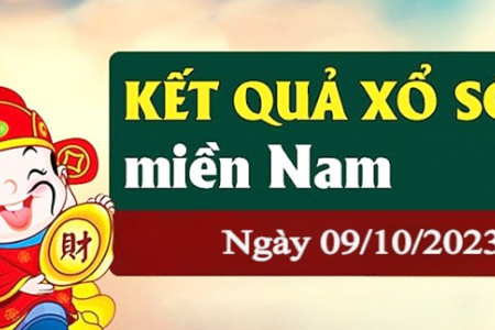 Kết quả Xổ số miền Nam ngày 9/10/2023, XSMN 9/10, xổ số miền Nam hôm nay