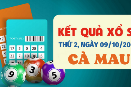 Kết quả Xổ số Cà Mau ngày 9/10/2023, XSCM 9/10, xổ số Cà Mau hôm nay