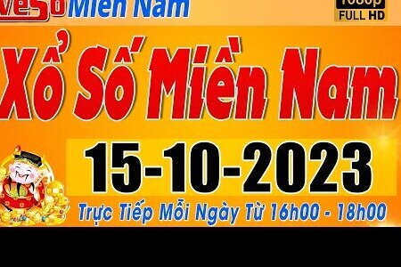 Kết quả Xổ số miền Nam ngày 15/10/2023, XSMN 15/10, xổ số miền Nam hôm nay