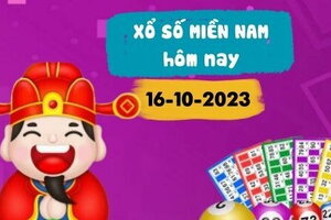 Kết quả Xổ số miền Nam ngày 16/10/2023, XSMN 16/10, xổ số miền Nam hôm nay