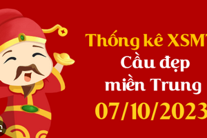 Kết quả xổ số miền Trung hôm nay 7/10/2023, XSMT 7/10, xổ số miền Trung