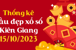  Kết quả Xổ số Kiên Giang ngày 15/10/2023, XSKG 15/10, Xổ số Kiên Giang hôm nay