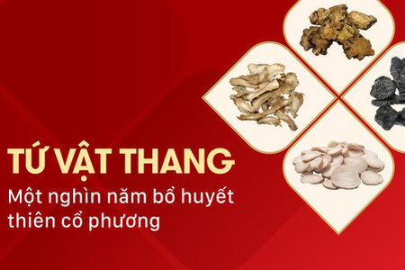 Tứ vật thang – Một nghìn năm bổ huyết thiên cổ phương