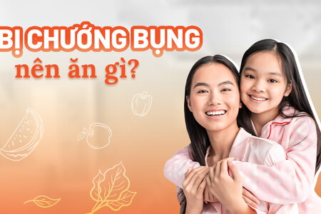 Giải đáp thắc mắc: Bị chướng bụng nên ăn gì?