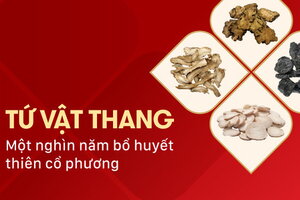 Tứ vật thang – Một nghìn năm bổ huyết thiên cổ phương