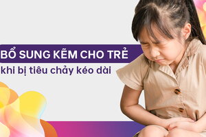 Tại sao cần bổ sung kẽm cho trẻ khi bị tiêu chảy kéo dài?