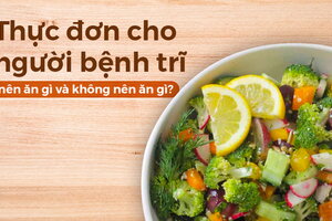 Thực đơn cho người bệnh trĩ, nên ăn gì và không nên ăn gì?