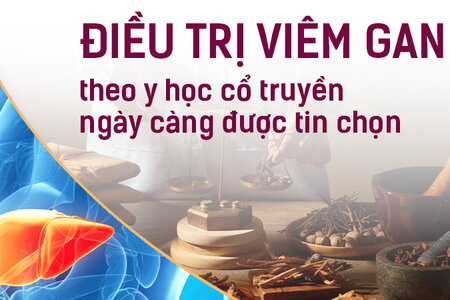 Điều trị viêm gan theo y học cổ truyền ngày càng được tin chọn