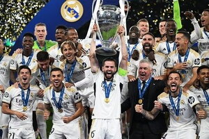 Real Madrid xuất sắc vô địch Champions League 2023-24