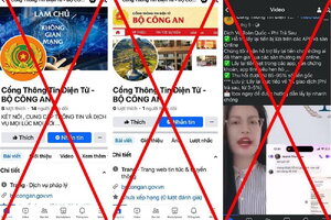 Cảnh báo thủ đoạn mạo danh Cổng Thông tin điện tử Bộ Công an