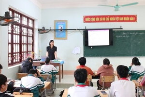 Thái Nguyên 513 học sinh được tuyển thẳng vào lớp 10