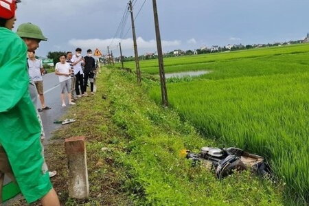 Người phụ nữ Hà Nội bị sét đánh khi đi cắt rau ngoài đồng đã tỉnh, cổ bỏng do đeo dây chuyền vàng