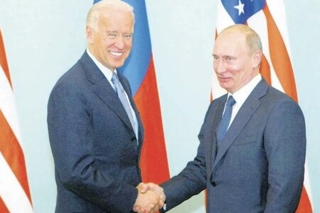 Tổng thống Biden lại nói hớ về ông Putin