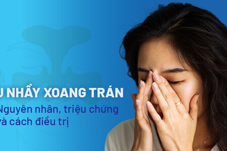 U nhầy xoang trán: Nguyên nhân, triệu chứng và cách điều trị