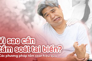 Vì sao cần tầm soát tai biến? Các phương pháp tầm soát tai biến