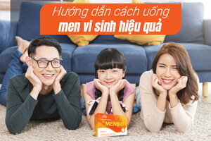 Cách uống men vi sinh hiệu quả: tăng cường sức khỏe từ bên trong