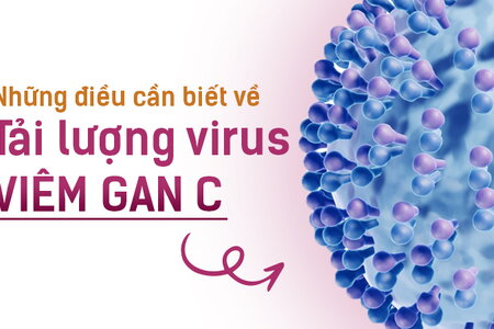 Những điều cần biết về tải lượng virus viêm gan C