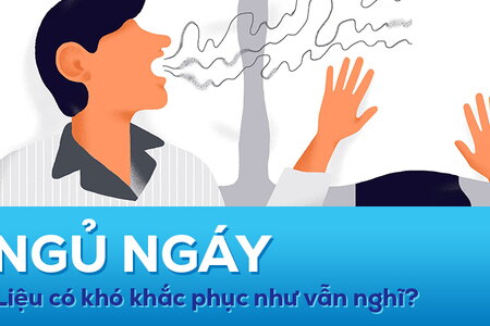 Ngủ ngáy: Liệu có khó khắc phục như vẫn nghĩ?