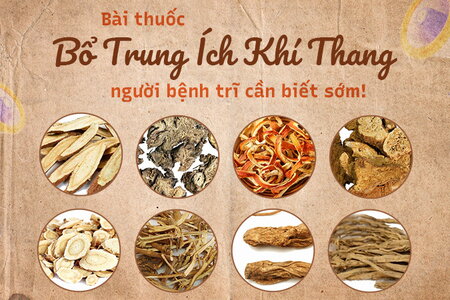 Bài thuốc Bổ trung ích khí thang - người bệnh trĩ cần biết sớm!