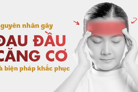 Nguyên nhân gây đau đầu căng cơ và các biện pháp khắc phục