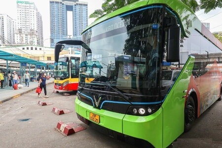 Hà Nội chưa tăng giá vé xe buýt