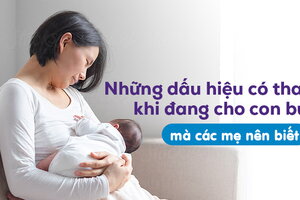 Những dấu hiệu có thai khi đang cho con bú mà các mẹ nên biết