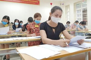 Hà Nội điều động gần 600 giáo viên chấm thi tốt nghiệp THPT năm 2024