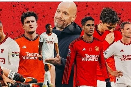 HLV Erik ten Hag chính thức ở lại Man United