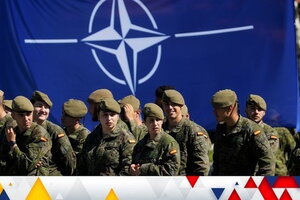 Tương lai Ukraine gặp nguy do bất hòa ở các nước lớn trong NATO