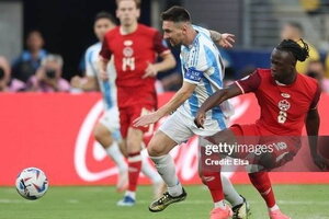 Messi ghi bàn thứ 109 giúp Argentina vào chung kết Copa America 2024